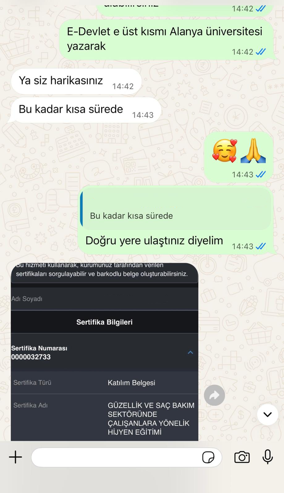 Mutlu Müşteri 1