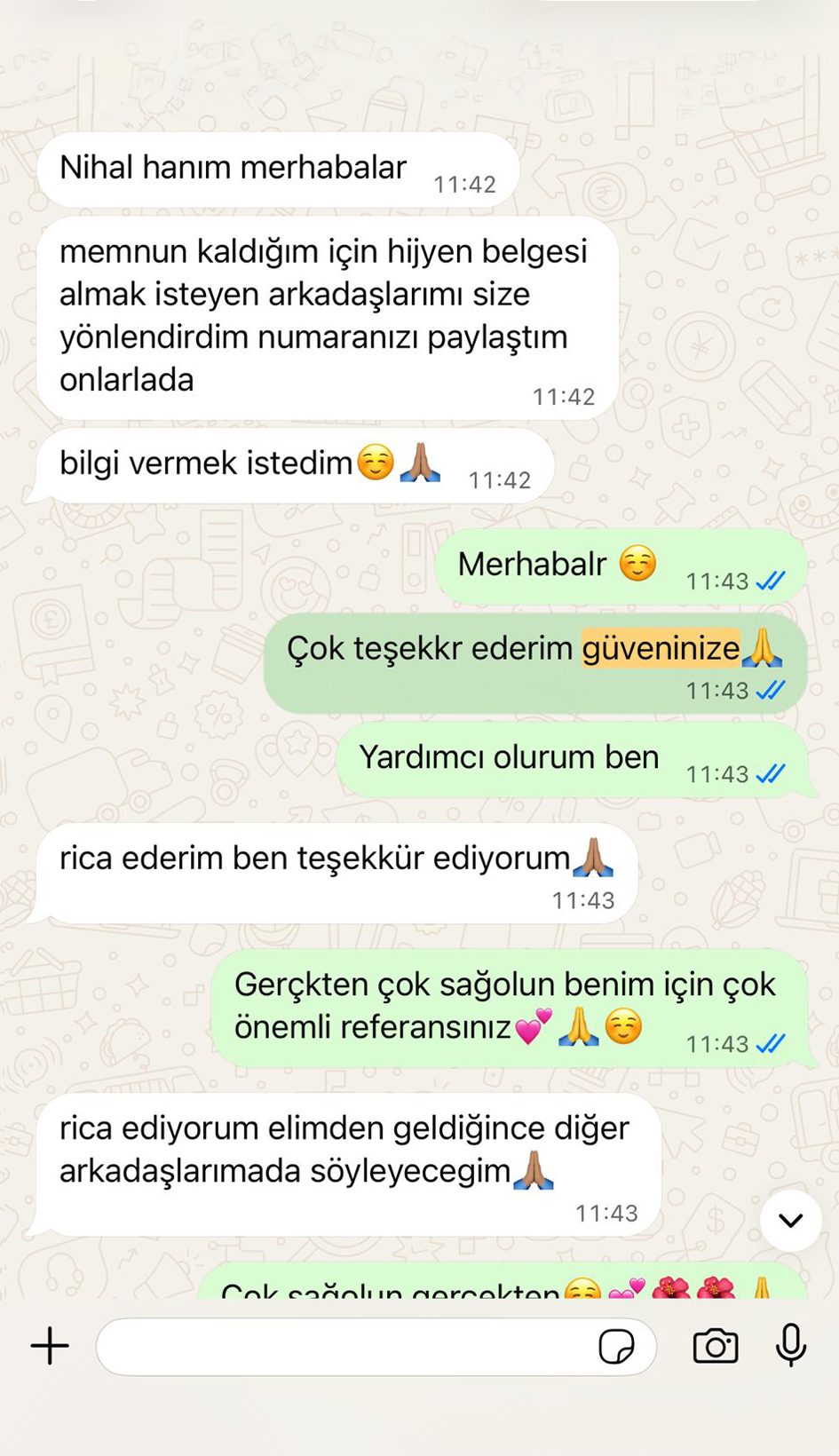 Sizden Gelenler 10