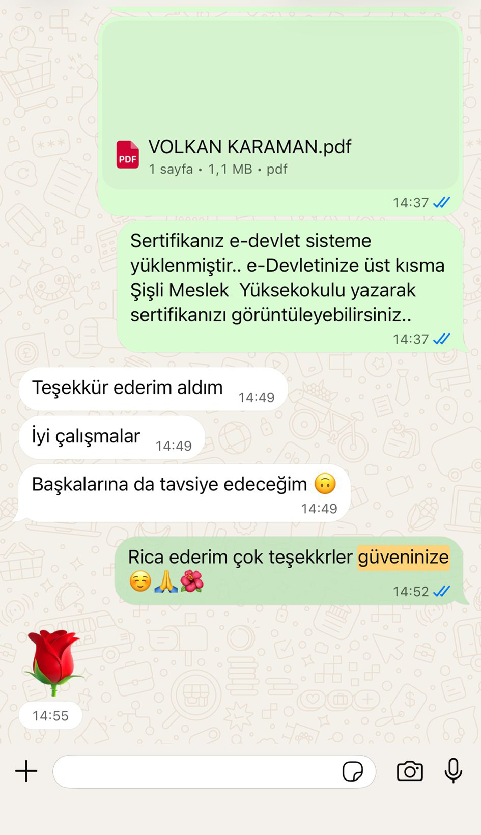 Mutlu Müşteri 4
