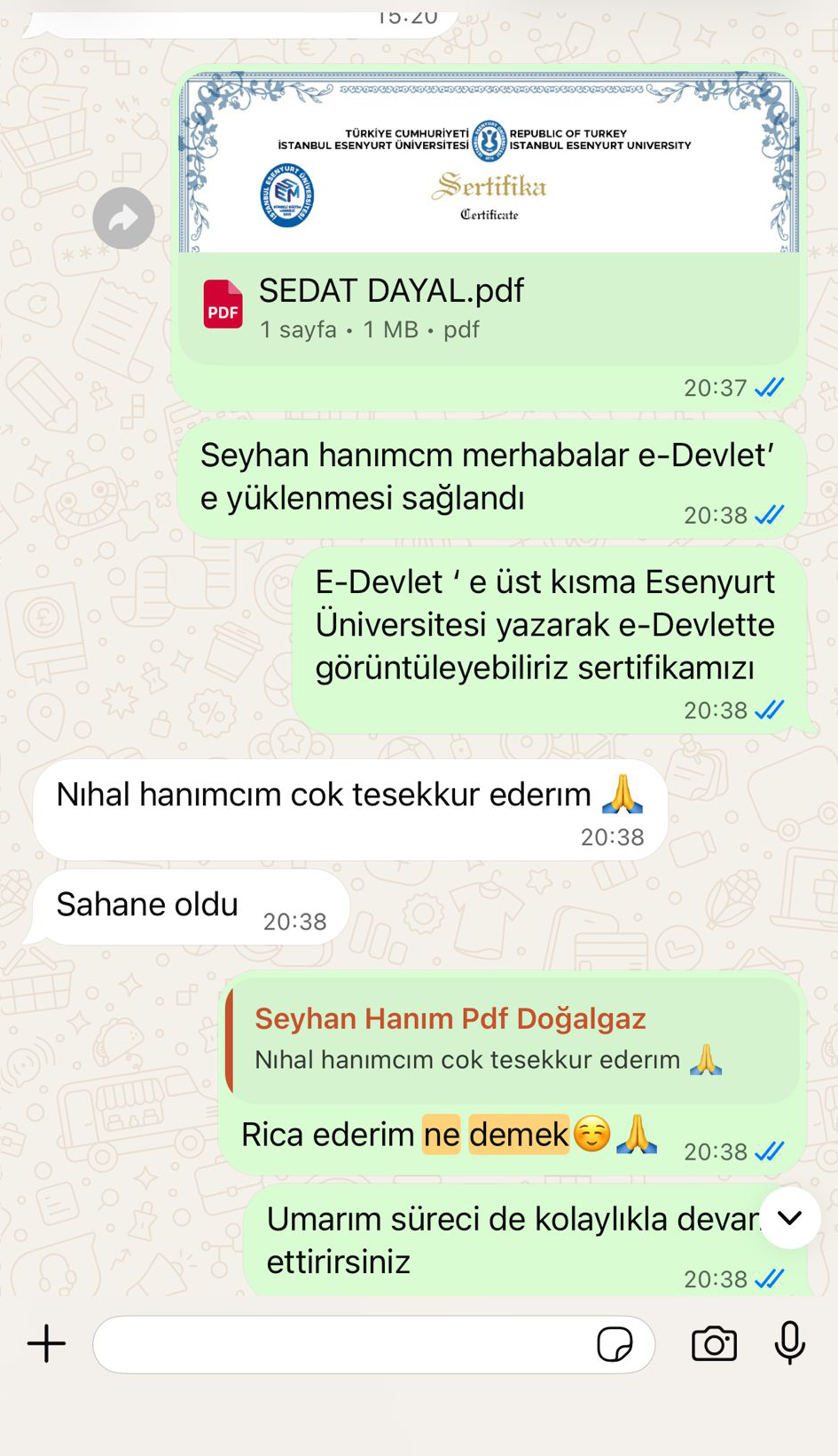 Mutlu Müşteri 5