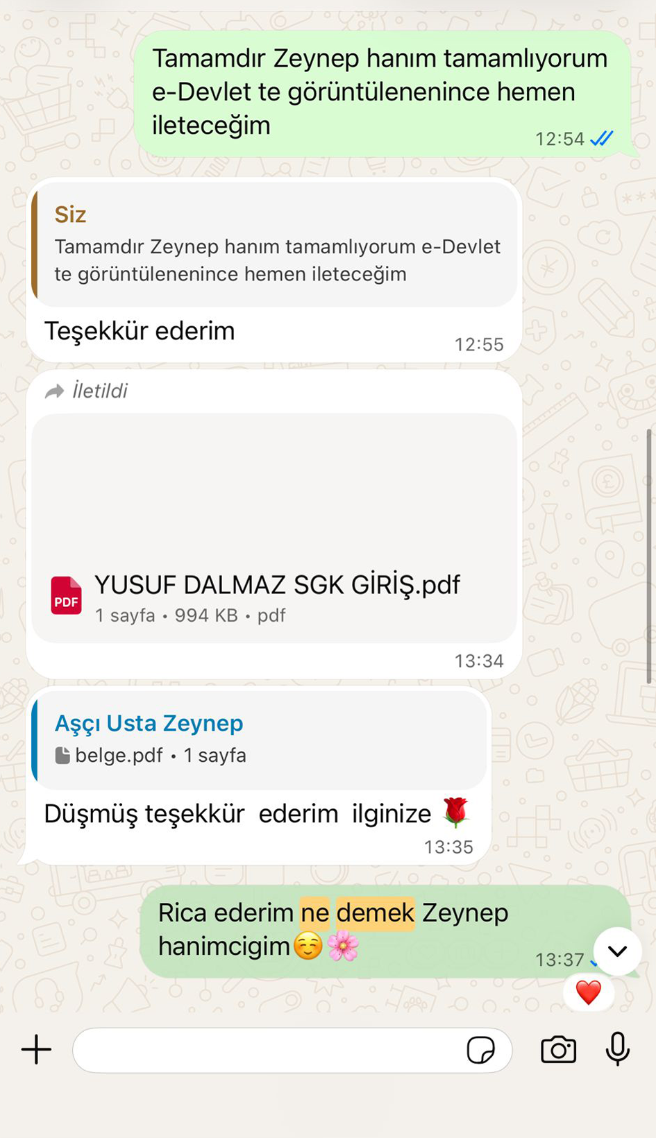 Sizden Gelenler 6