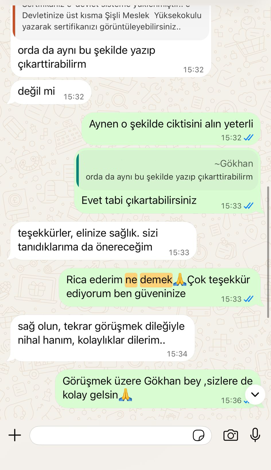 Sizden Gelenler 7