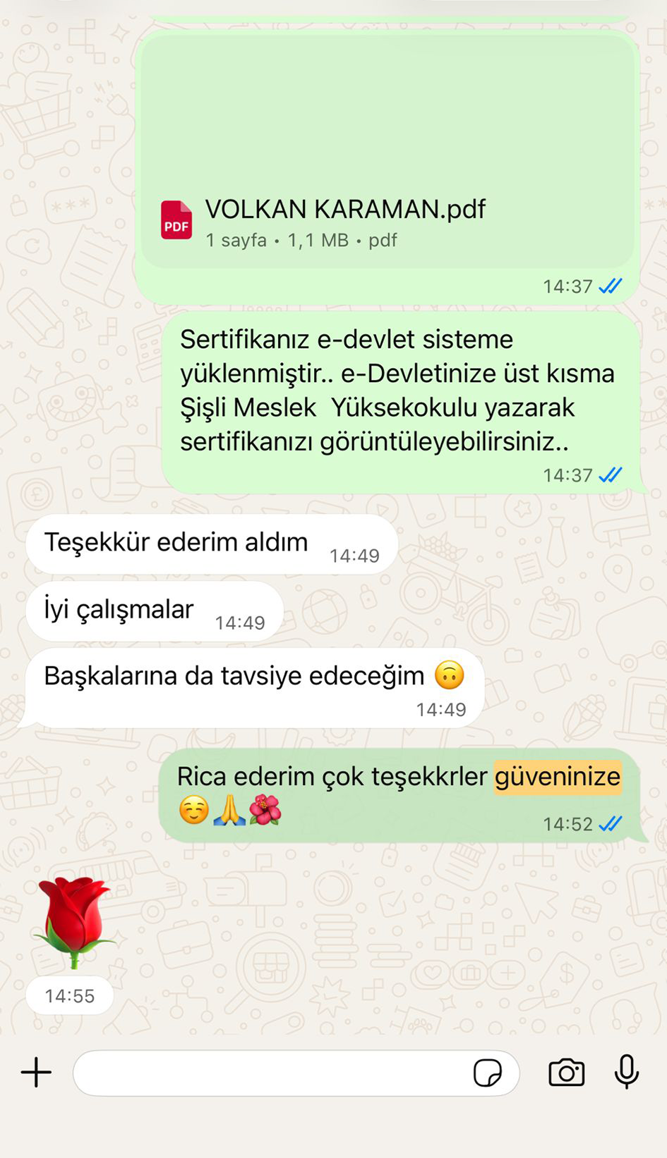 Sizden Gelenler 9